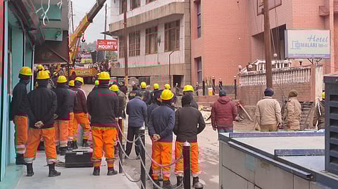 With many residents having moved back, the upcoming monsoon poses a significant threat to public safety in Joshimath.