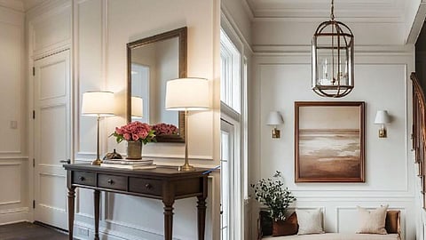 Verma showed visuals of what he claimed were from Kejriwal’s new residence.