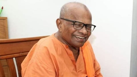 Renowned author and spiritual leader Guru Muni Narayanaprasad