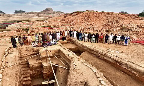 Mohenjo-daro’s urbanisation began earlier than thought