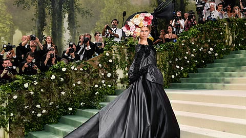 Zendaya Coleman attends The Metropolitan Museum of Art's Costume Institute benefit gala in New York on May 6, 2024