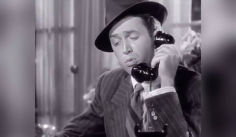 Jimmy Stewart in 'The Philadelphia Story'.