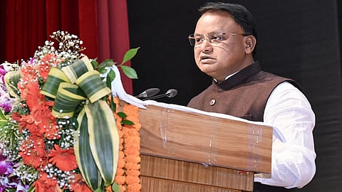 Odisha CM Mohan Charan Majhi.
