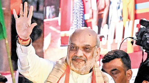 Union Home Minister Amit Shah.