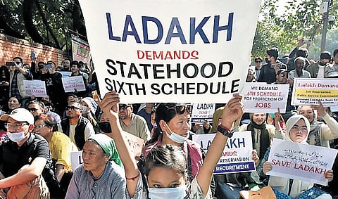 Ladakh talks to resume, Centre calls meet in May