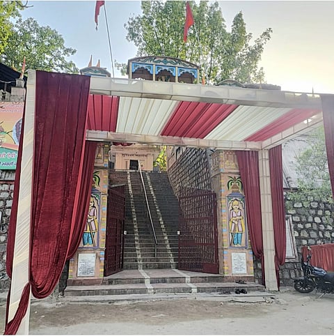 The wedding of Anuj, son of Uttarakhand Social Welfare Minister Khajan Das, was scheduled to be held at the temple located in the Haridwar range of the Rajaji Tiger Reserve. 