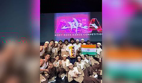 The 16-member crew recently clinched first place at Body Rock Asia, held in the Philippines.