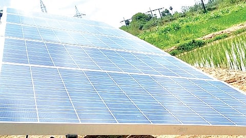 Four solar power plants will be established in Errupalem and Kalluru mandals of Khammam district, and in Manuguru and Sujathanagar mandals of Kothagudem district.