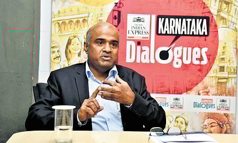 V Anbukkumar, Chief Electoral Officer, Karnataka