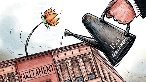 The reason for this hurried exercise by the BJP was to secure a stranglehold over election outcomes, because its success rate in the Hindi heartland is much higher than in key southern states