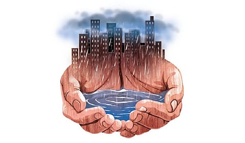 Bengaluru Water Supply and Sewerage Board offers scheme to install rainwater harvesting system.