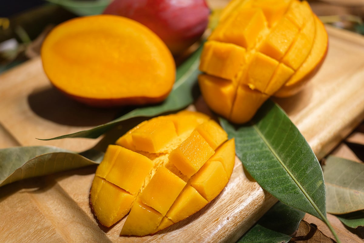 Cooking with the Mango