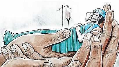 Vanitha (32), from Vijayanagar in West Bengaluru, admitted for childbirth, alleged that she was kept longer than necessary after a Caesarean section, and felt neglected