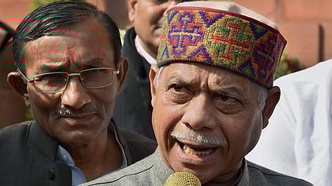 Governor Shiv Pratap Shukla