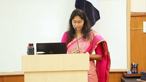 Nilgiris district collector Lakshmi Bhavya Tanneru