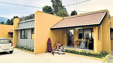 Thangal said the project was driven purely by the need to help people rebuild their lives. 