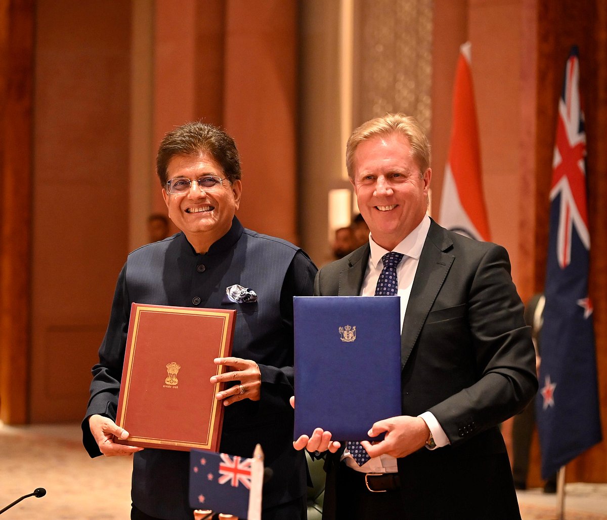 Trade pact: Indian exporters see trade volume doubling with New Zealand