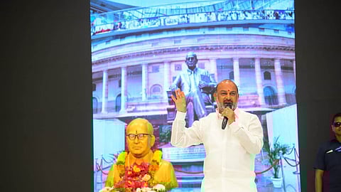 Minister of State for Home Affairs Bandi Sanjay Kumar