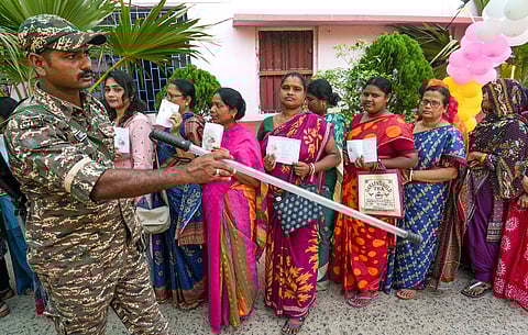 The pull of the ‘Mamata magnet’ seems to have weakened among urban and working women