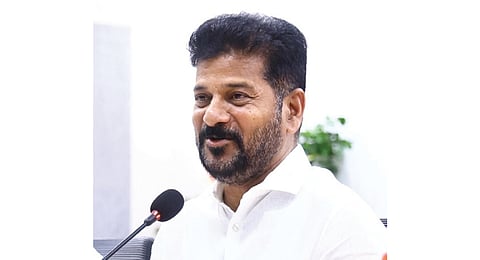 Chief Minister A Revanth Reddy