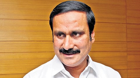 PMK president Anbumani Ramadoss.
