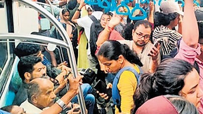 In the first quarter, that is April to June, ridership rose from 85.7 lakh in FY25 to 88.4 lakh in FY26