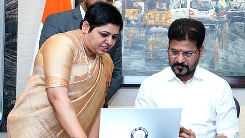 Chief Minister Revanth Reddy participated in the Self-Enumeration program as part of Census