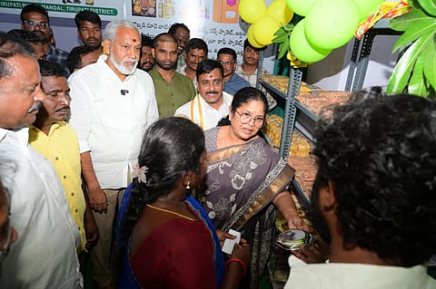 Green Shop , Cherllopalli, Panchayat Raj Department, TIrupati.
