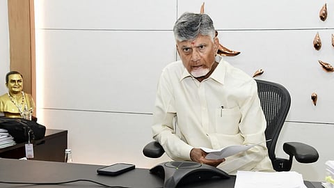 Chief Minister N Chandrababu Naidu.