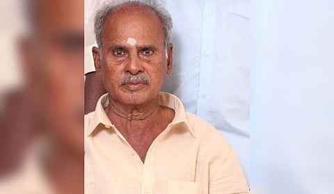 The deceased, identified as Chandrasekaran of Chennai.