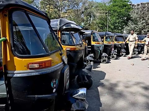 Auto and taxi unions have threatened a statewide agitation from May 4 if the Marathi-speaking mandate is not withdrawn