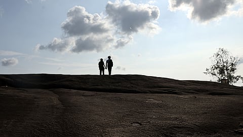 Madavoorpara has emerged as a popular getaway destination in recent times  