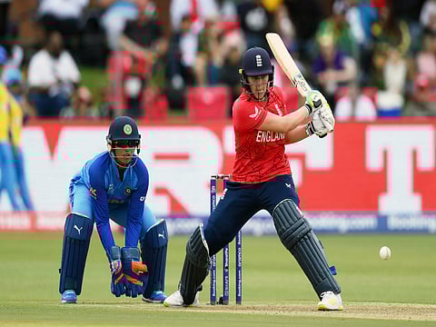 England name squad for ICC Women's T20 World Cup 2026