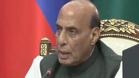 "Not an era of war": Defence Minister Rajnath Singh advocates for peace at SCO meeting
