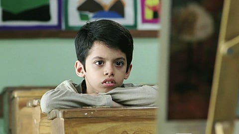 A still from the film, 'Taare Zameen Par'