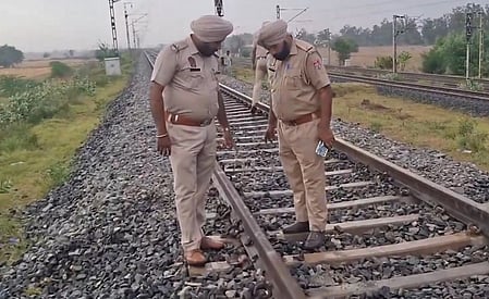 Man killed in low-intensity blast on Delhi-Rajpura rail track in Punjab