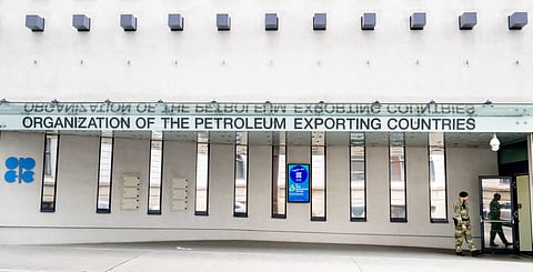 Headquarters of OPEC (Organization of The Petroleum Exporting Countries) in Vienna.