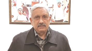 Senior Congress leader and former minister Sukhbir Kataria.