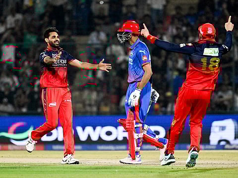 "It was bad luck": Axar Patel after DC's collapse vs RCB