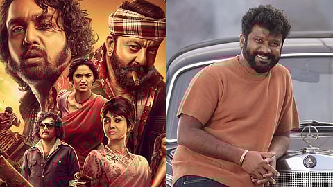 A poster for KD: The Devil (L) and Prem (R)