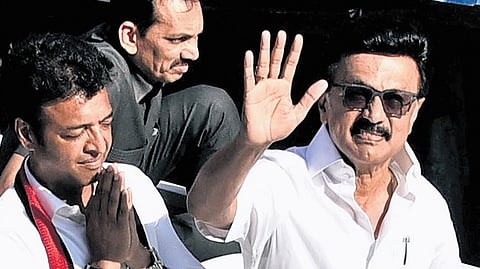 Tamil Nadu Chief Minister MK Stalin.