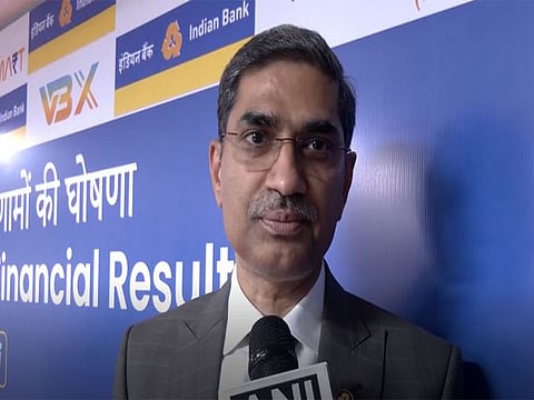 Indian Bank MD & CEO Binod Kumar