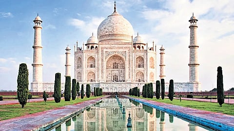 20 AI-enabled CCTVs to enhance security at Taj Mahal: ASI