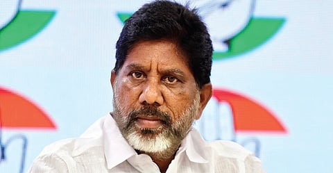 Deputy Chief Minister Mallu Bhatti Vikramarka.