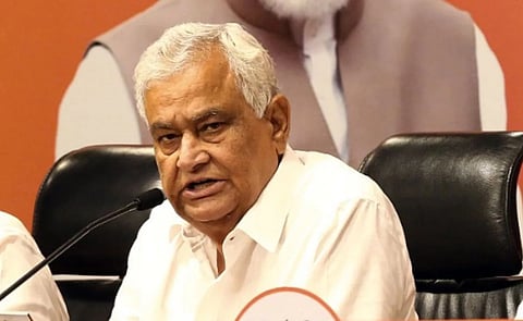 Rajasthan state Agricultural Minister Kirodi Lal Meena