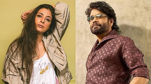 Tabu commences shoot for Nagarjuna starrer King100