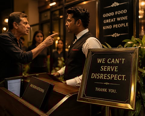 The Customer Is Not King