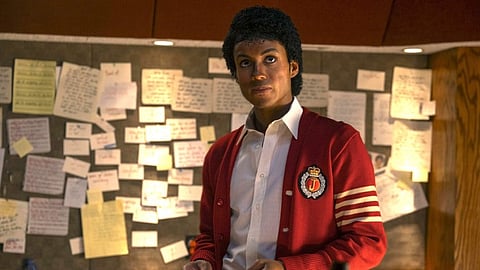 Michael holds the record for the highest opening weekend ever for a biopic, generating an estimated $217.4 million globally