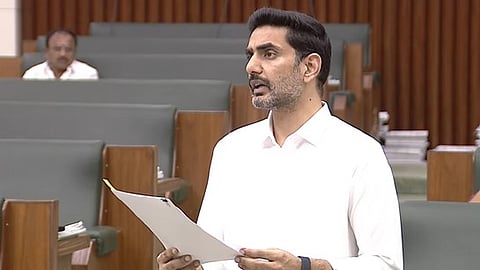 Minister Nara Lokesh highlighted that Visakhapatnam, historically known for its port-led economy, is now expanding into digital connectivity with the development of cable landing infrastructure. 