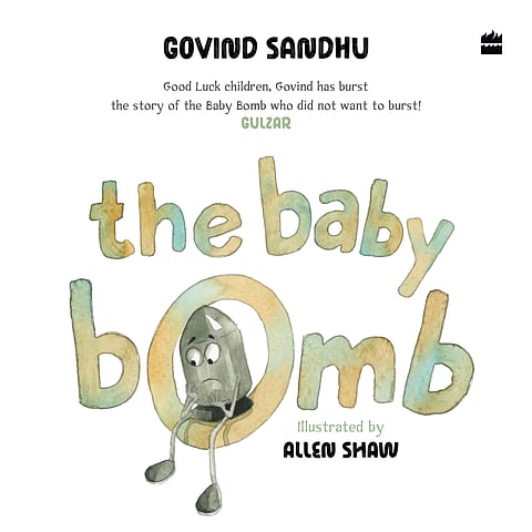 Baby Bomb': The children's book that turns a weapon into a wound